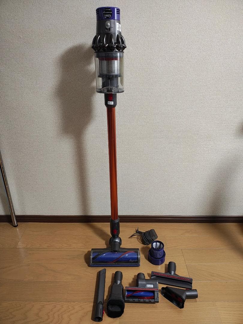 ダイソン★コードレス掃除機★V10★ＳV12★バッテリー新品と大差なし★1