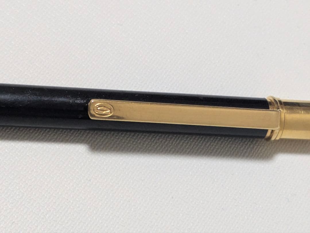 Cartier カルティエ ボールペン Must de マスト ドゥ ツイスト式