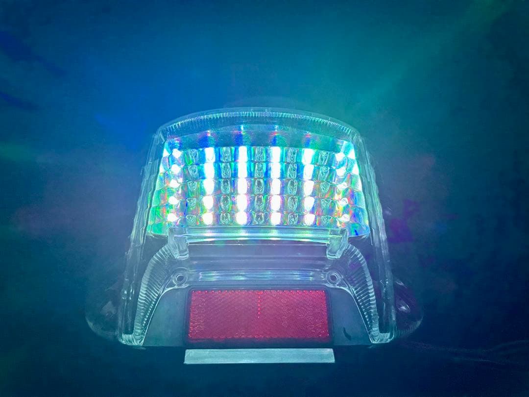 ZX DIO af34 af35 RGB 流星 LED テール ランプ ライト