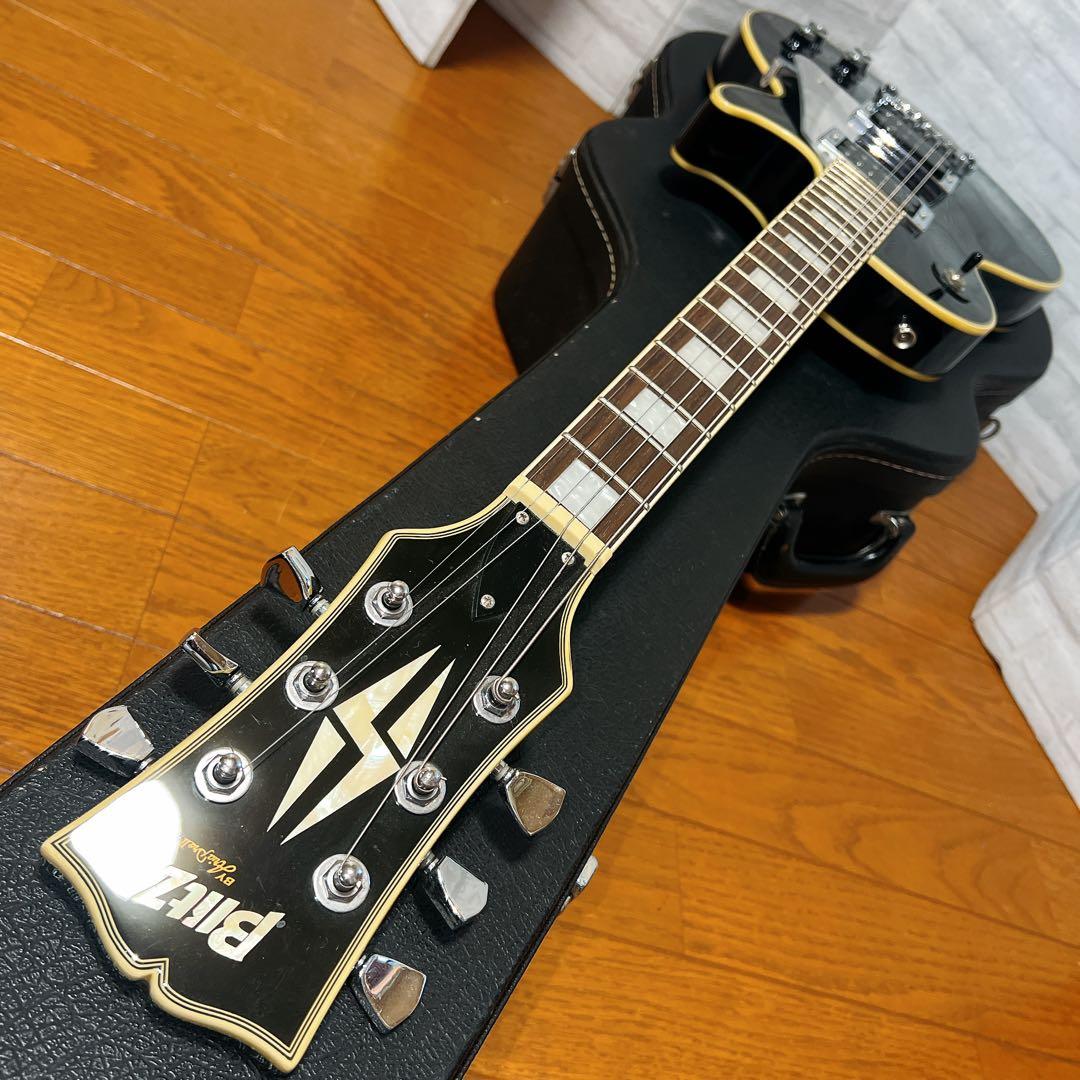 美品 BLITZ ARIAPROII レスポールカスタム ブラック custom