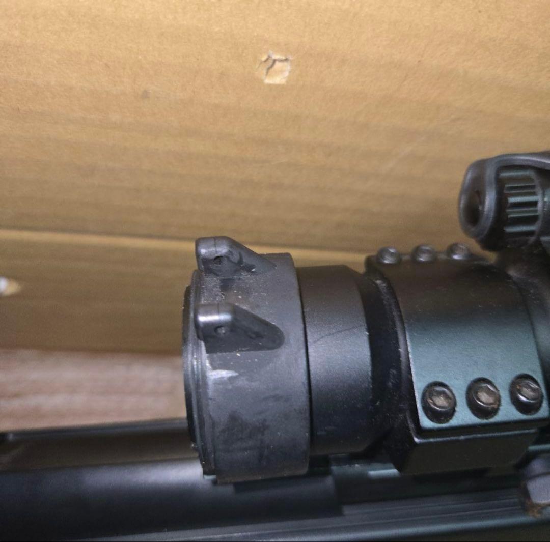 クラウンモデル　エアーコッキングボルトアクション TYPE96 スコープ付