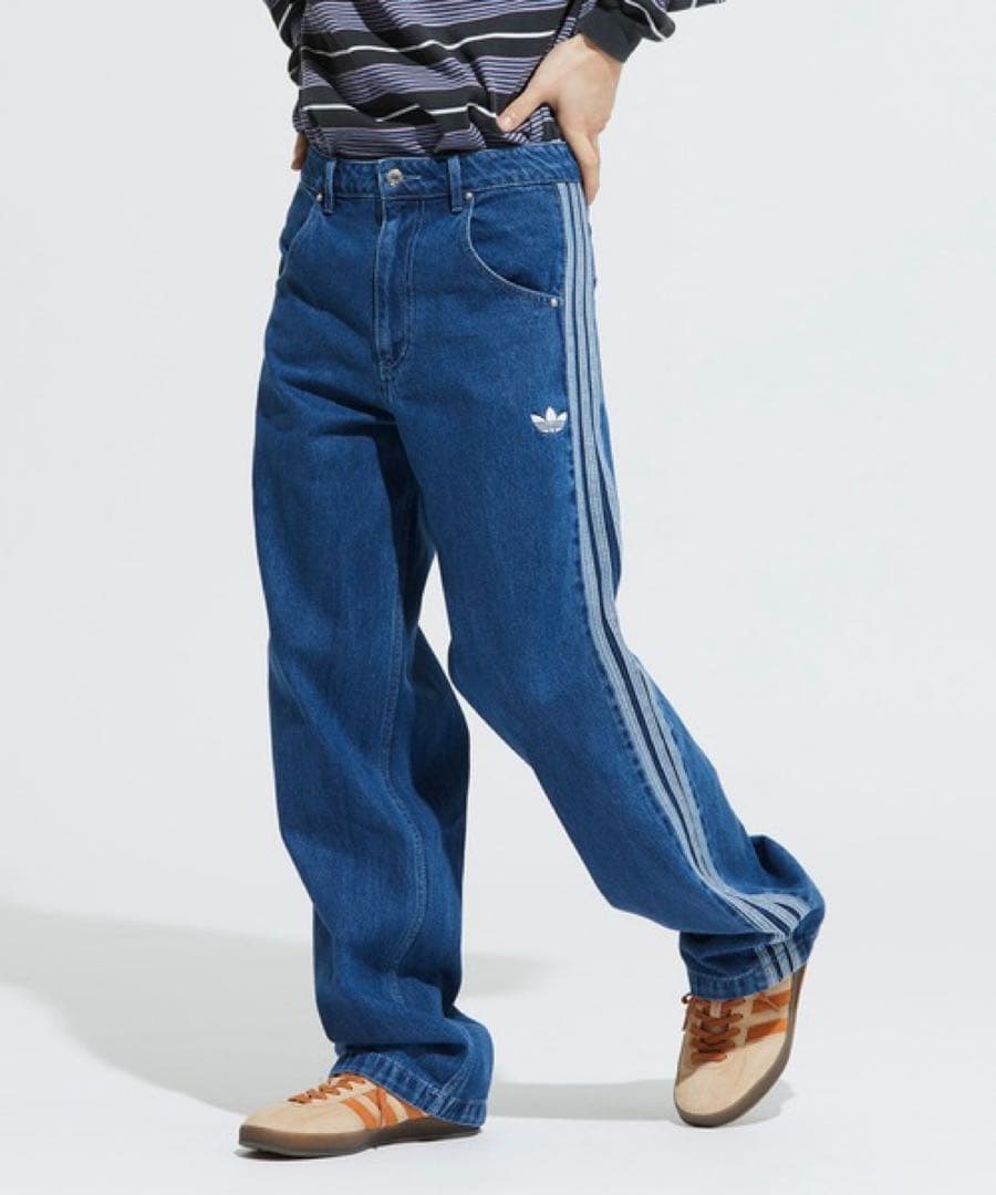 adidas デニム ファイヤーバードパンツ / アディダスオリジナルス