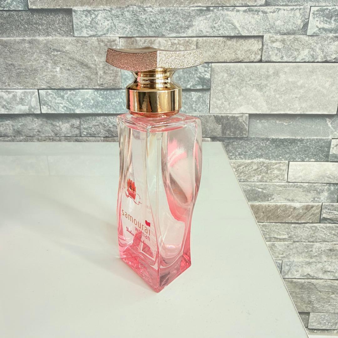 サムライウーマン ドルチェ ストロベリー 40ml 香水 廃盤