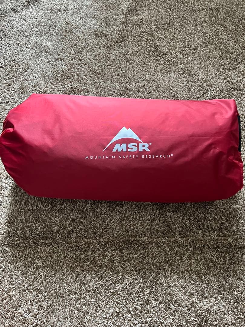 MSR ELIXIR2 エリクサー2 モスグリーン 欧州限定カラー 極美品