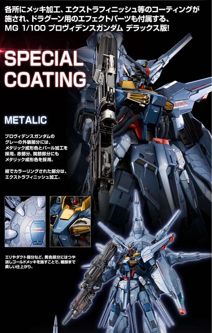 MG プロヴィデンスガンダム [スペシャルコーティング]