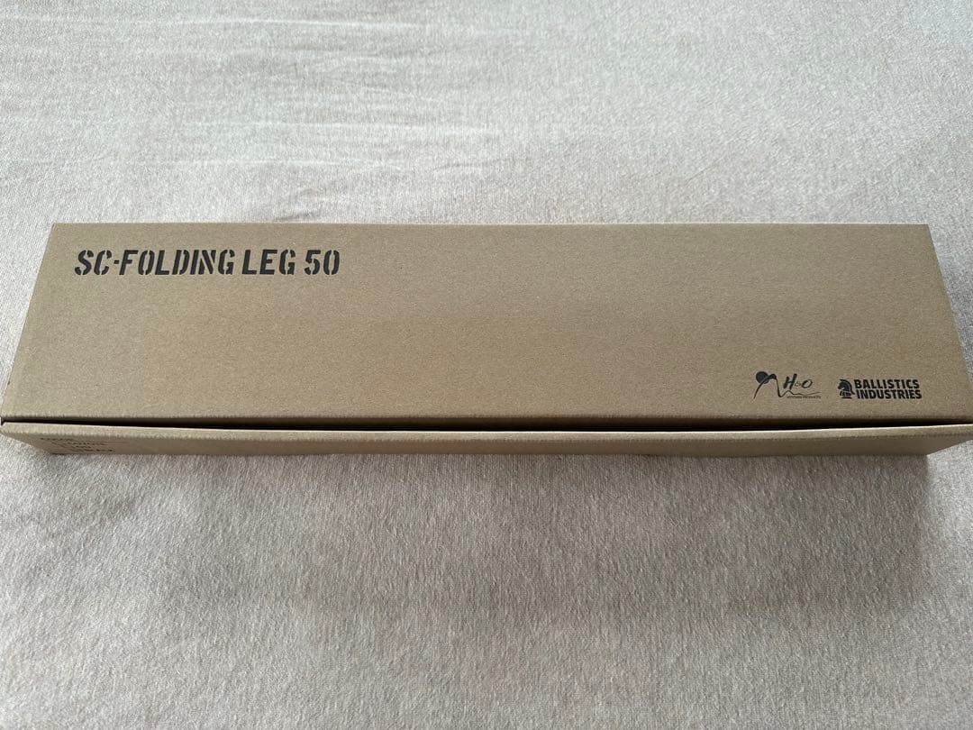 黒50新品 BALLISTICS × H&O シェルコン レッグ ブラック 50