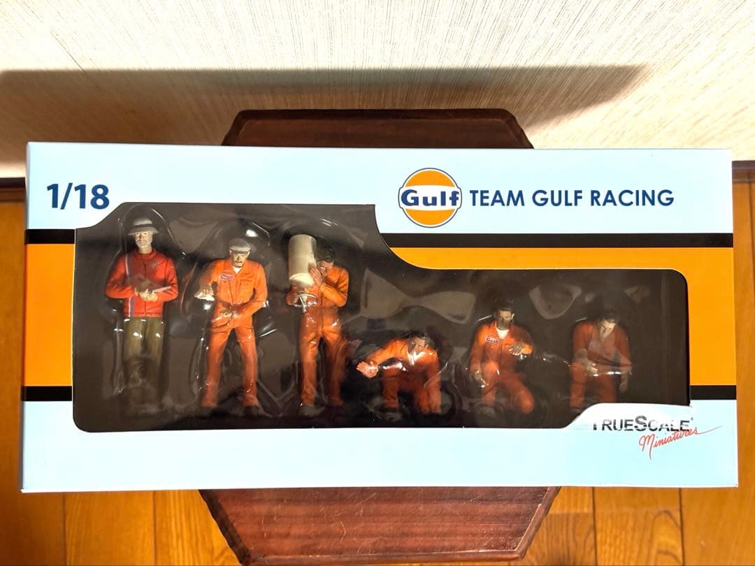 ポルシェ917K 栄光のル.マンアップデート版+Gulf Racingフィギュア