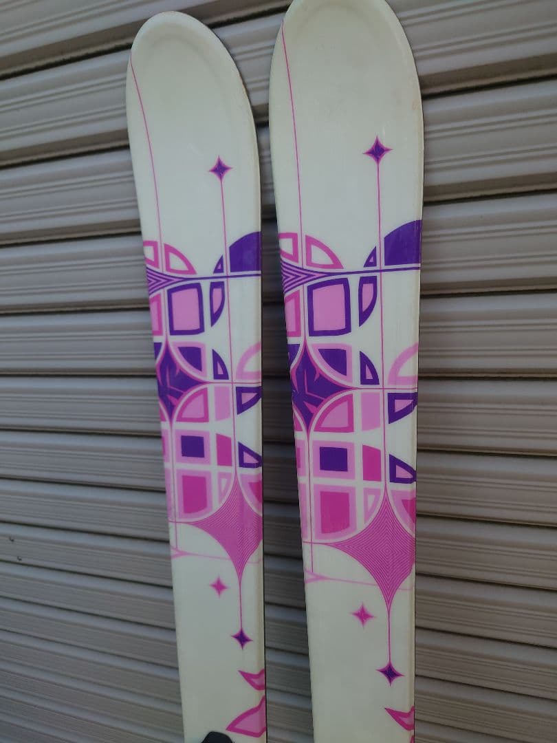 ジュニア　スキー板　136cm SPIRE K2 調整可ビンディング