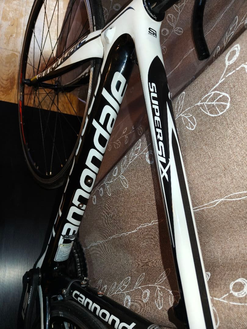 cannondale Supersix カーボン 50サイズ