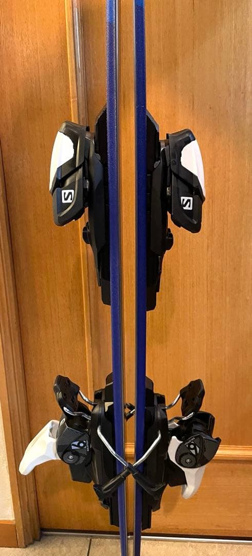 サロモン SALOMON S/RACE スキー板 130cm + ビンディング