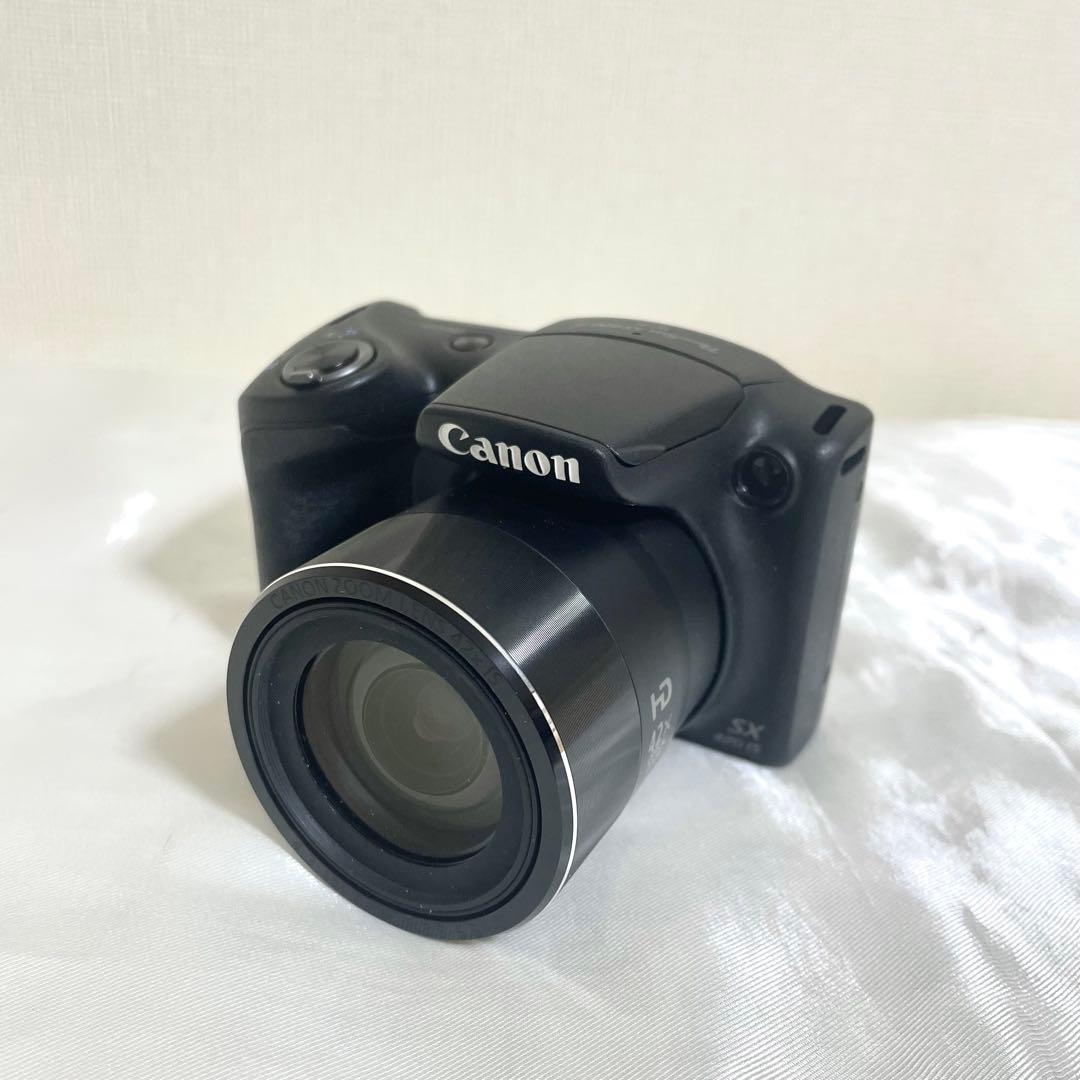 デジカメ Canon PowerShot SX420is ブラック