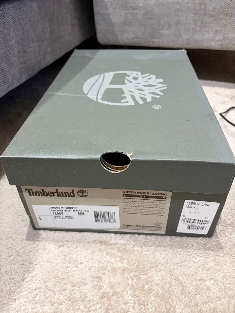 Timberland 6インチ ブーツ