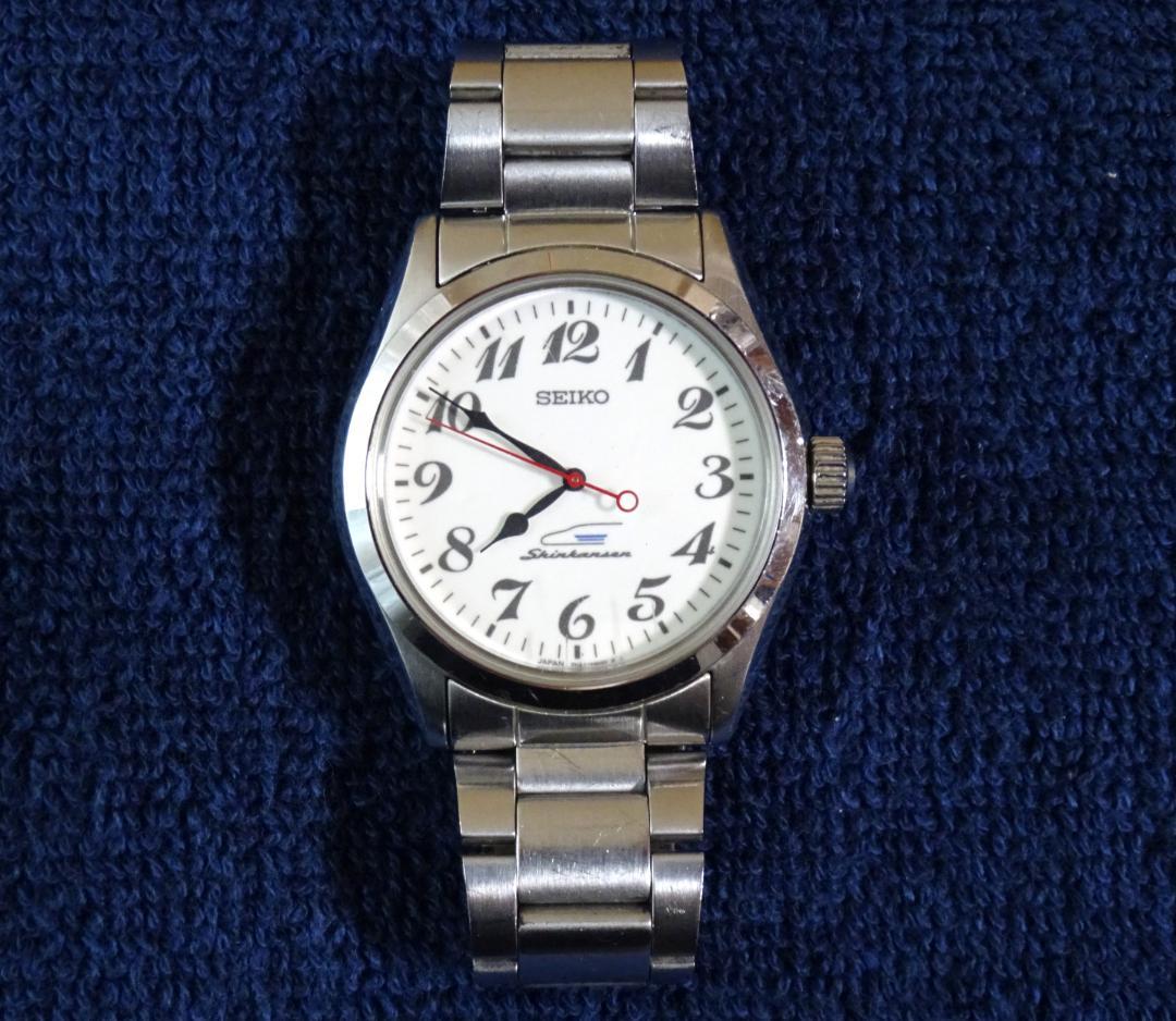 JR東海 新幹線女性乗務員用 腕時計 稼働品 ルミブライト セイコー SEIKO