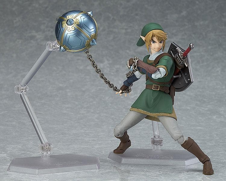 新品未開封｜figma ゼルダの伝説 トワイライトプリンセス リンク DXver
