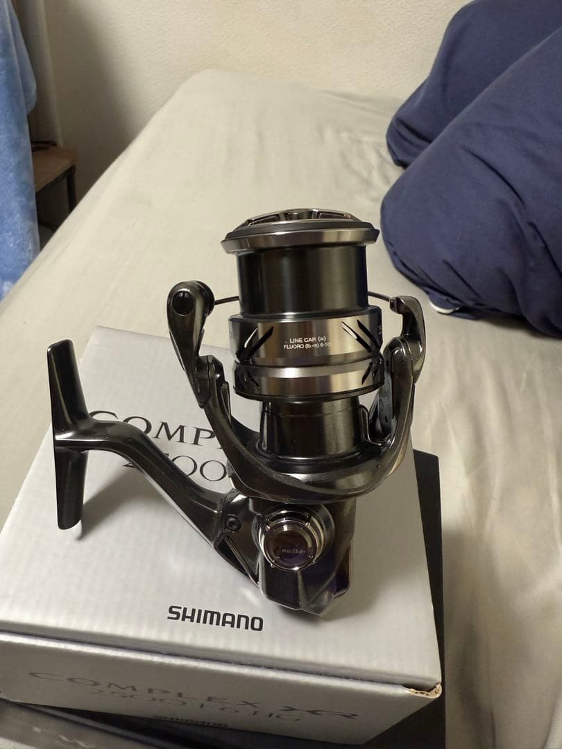 SHIMANO COMPLEX XR 2500 F6 HG スピニングリール