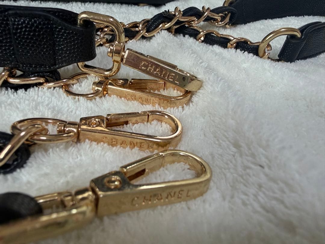 CHANEL ハンド ショルダーバッグ ノベルティ 未使用品 シャネル 巾着型