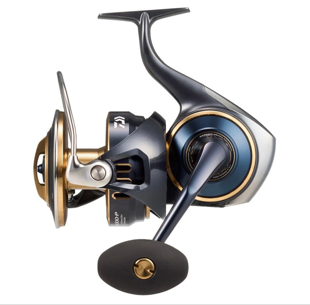 ダイワ　25ソルティガ25000P 新品、未使用