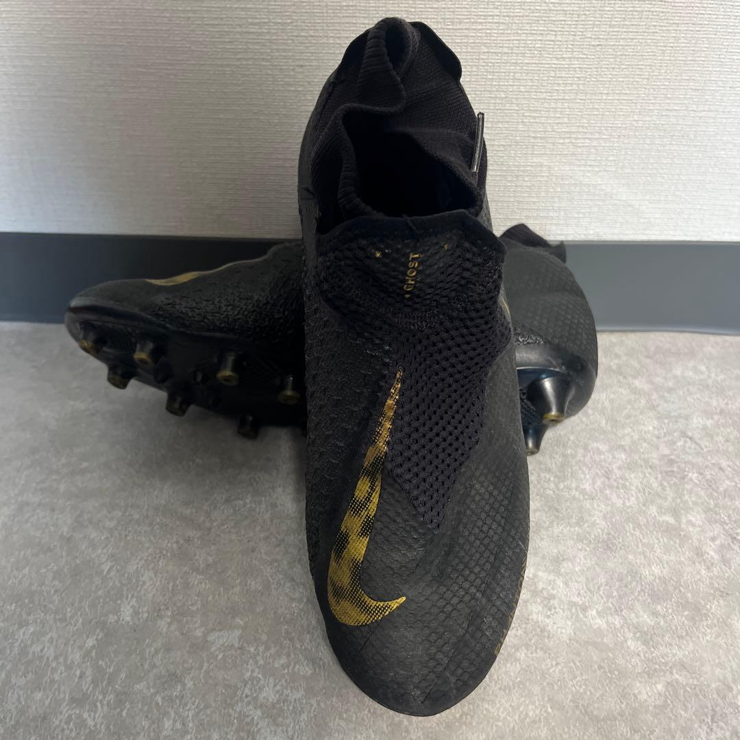 Nike Phantom GT ブラック/ゴールド