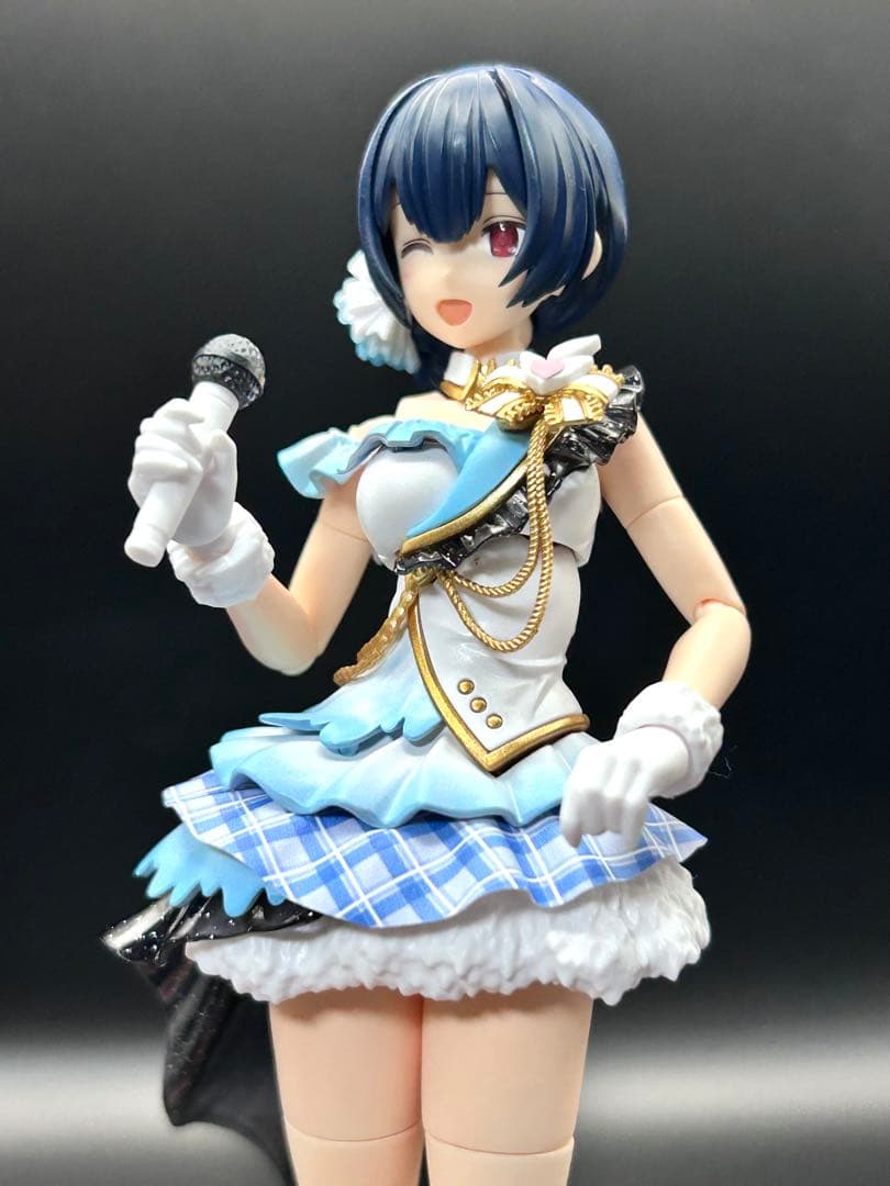 30MS 杜野凛世 塗装済み完成品　アイドルマスターシャイニーカラーズ
