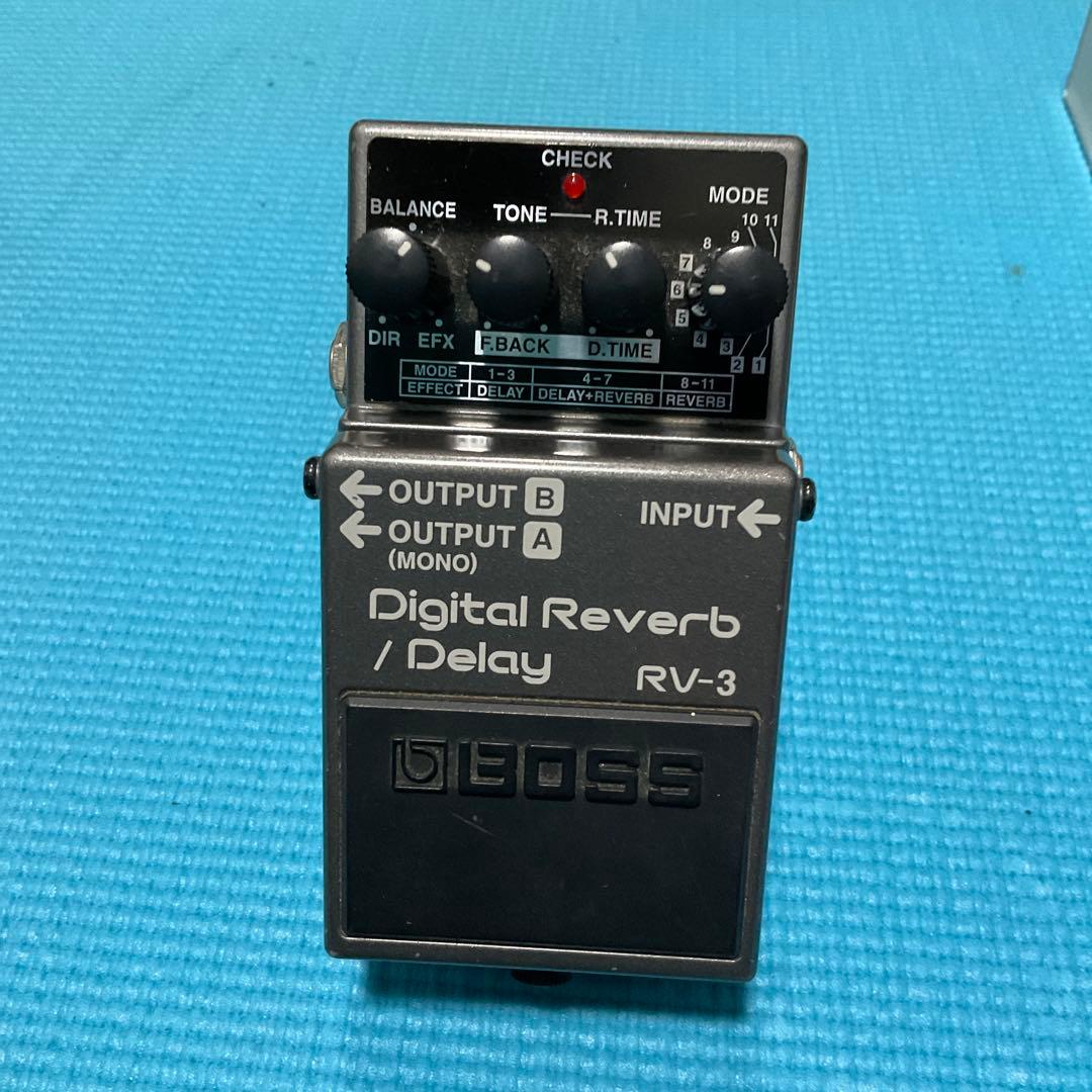 BOSS RV-3 デジタルリバーブ/ディレイ