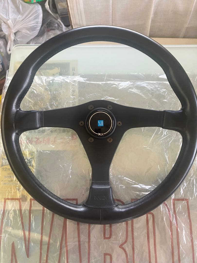 NARDI GARA 3/0 360 ガラステアリング 未使用品ビンテージ