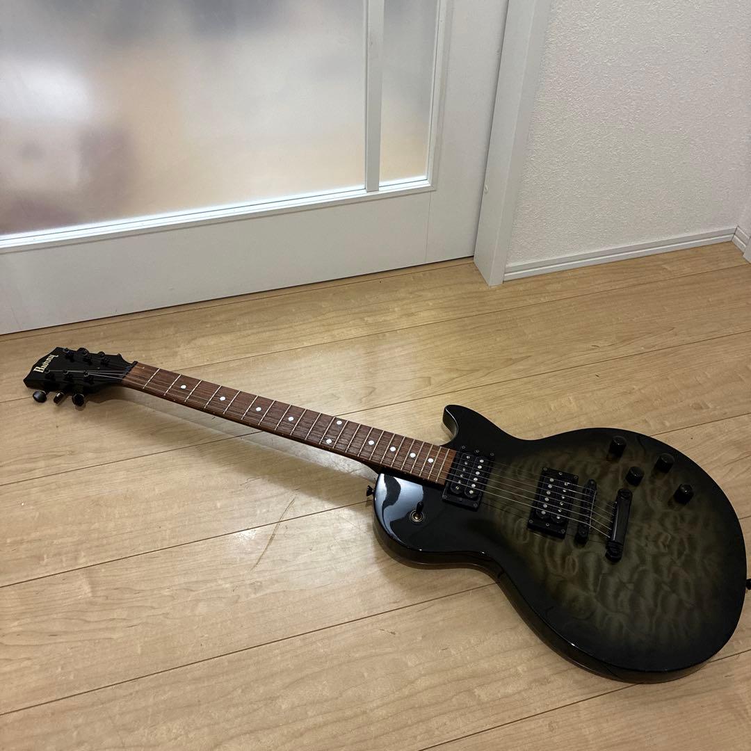 レア　軽量！スリム　Burny LG-550 バーニーレスポールモデル