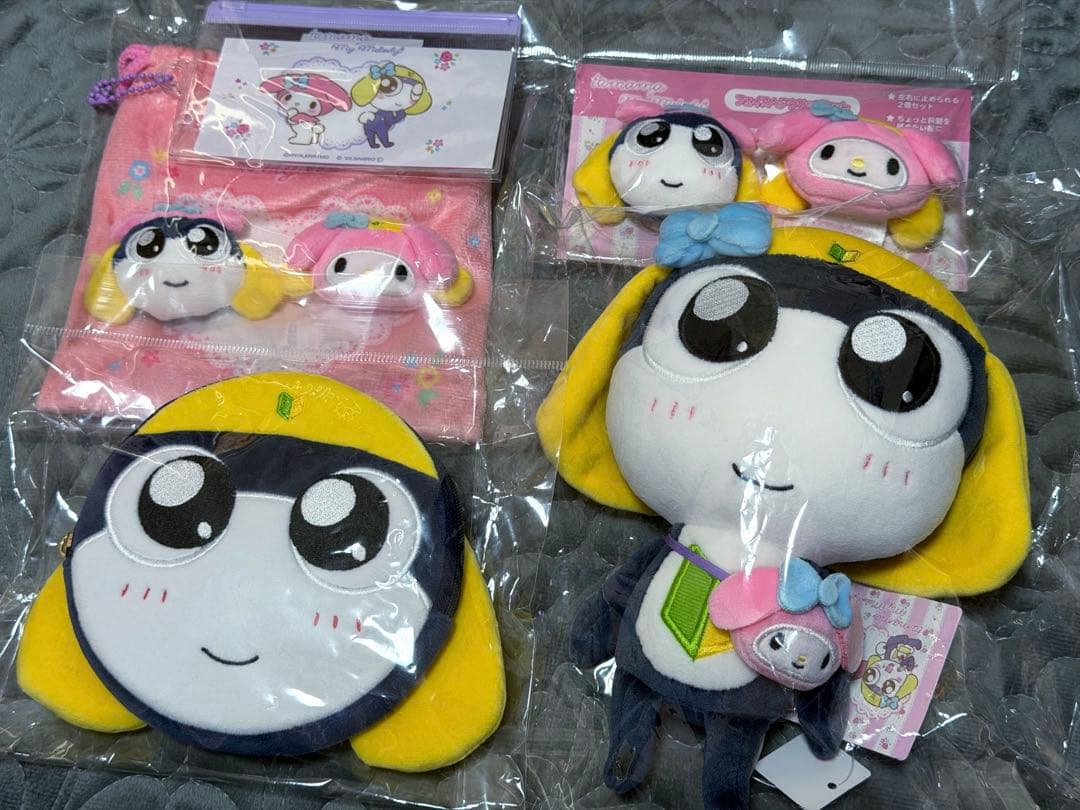ケロロ軍曹 タママ サンリオ まとめ売り マイメロディ ぬいぐるみ ポーチ