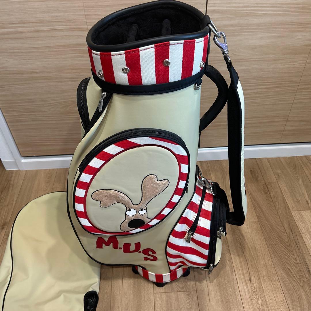 MU SPORTS　ゴルフバッグ　キャディバッグ　MUスポーツ　MUSPORTS
