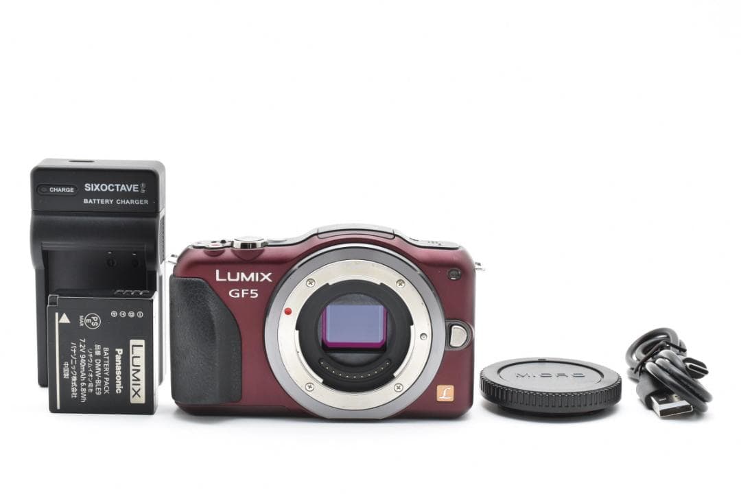 ★美品★パナソニック LUMIX DMC-GF5 ボディ #20739