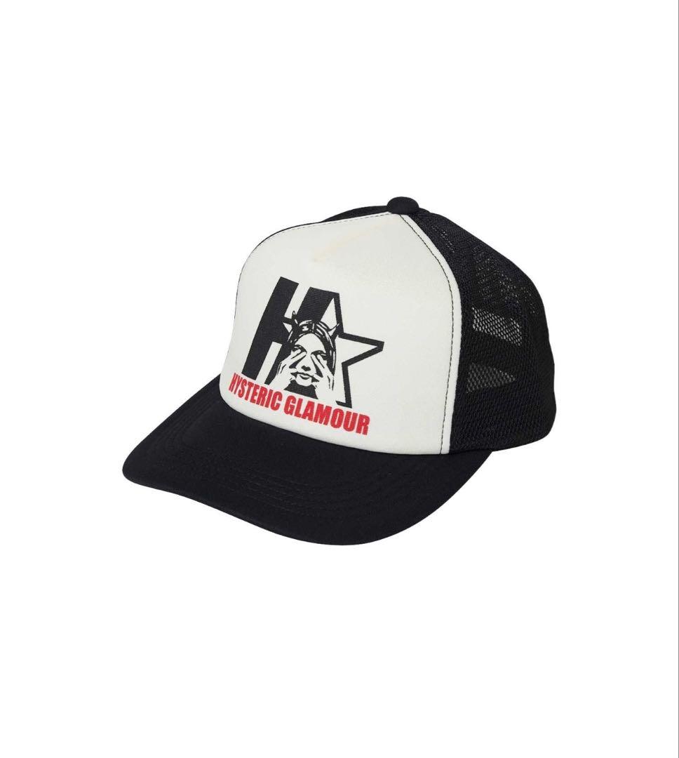 ヒステリックグラマー　STAR EVILメッシュキャップ　美品