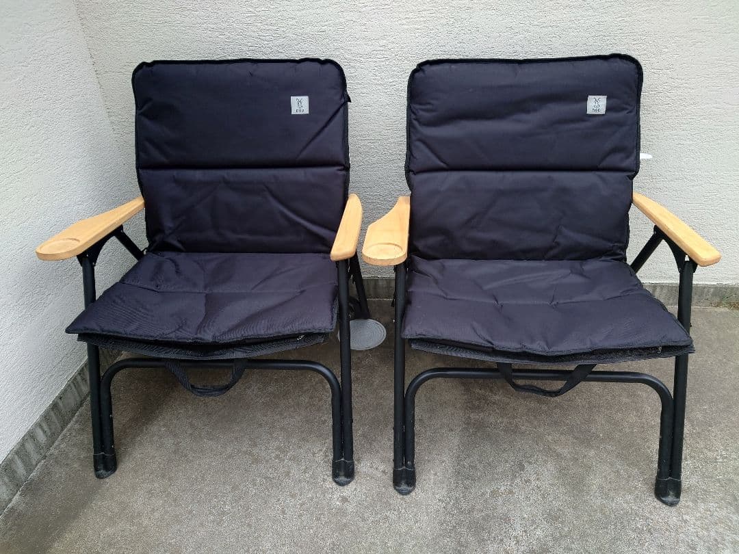 DOD YUTORI CHAIR　ユトリチェア　2脚セット