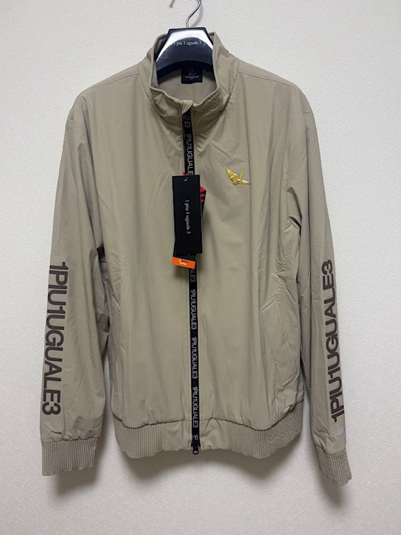 新品1PIU1UGUALE3 GOLF24AW定10.7万ストレッチ中綿ブルゾン