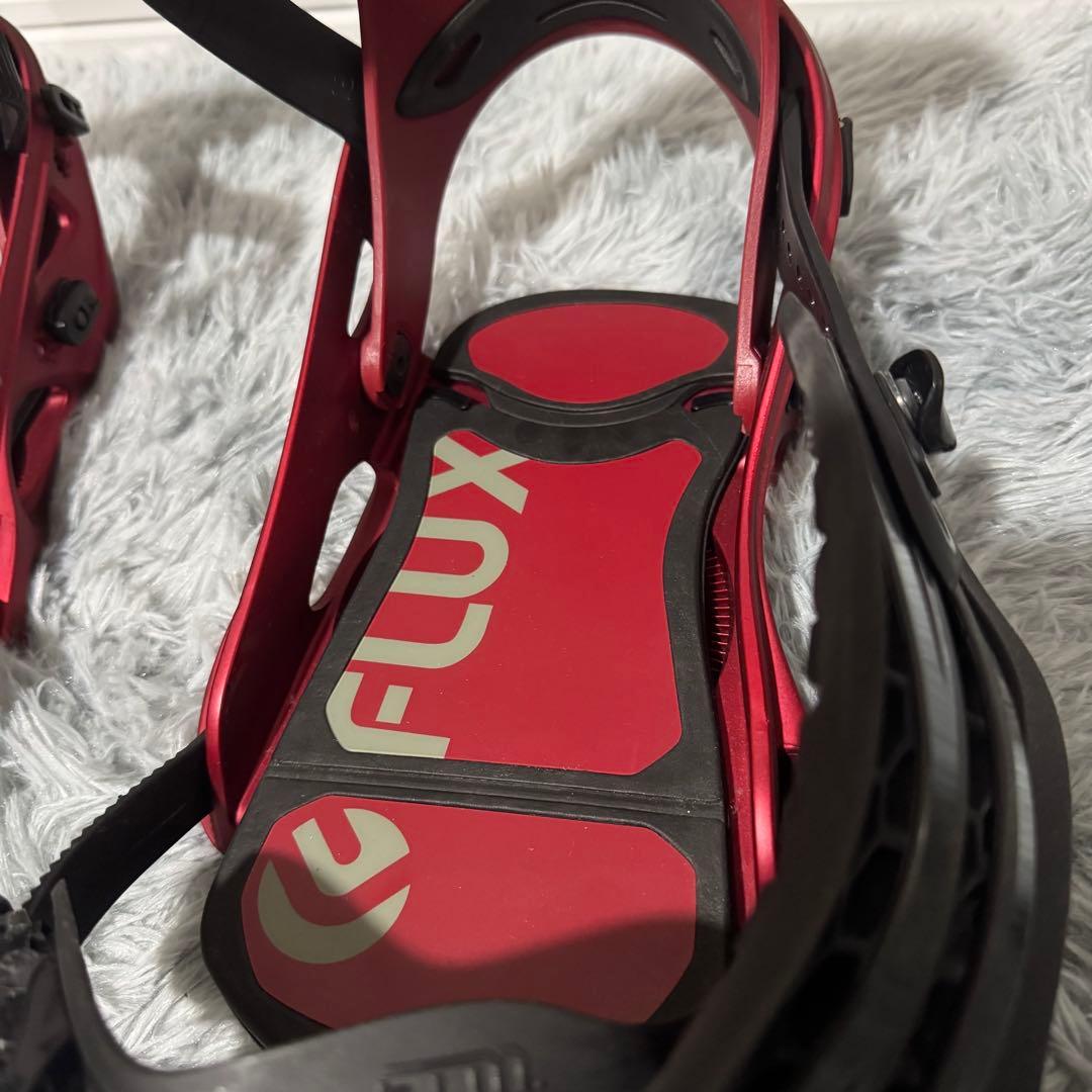 【希少廃盤品】FLUX DS ビンディング Mサイズ レッド