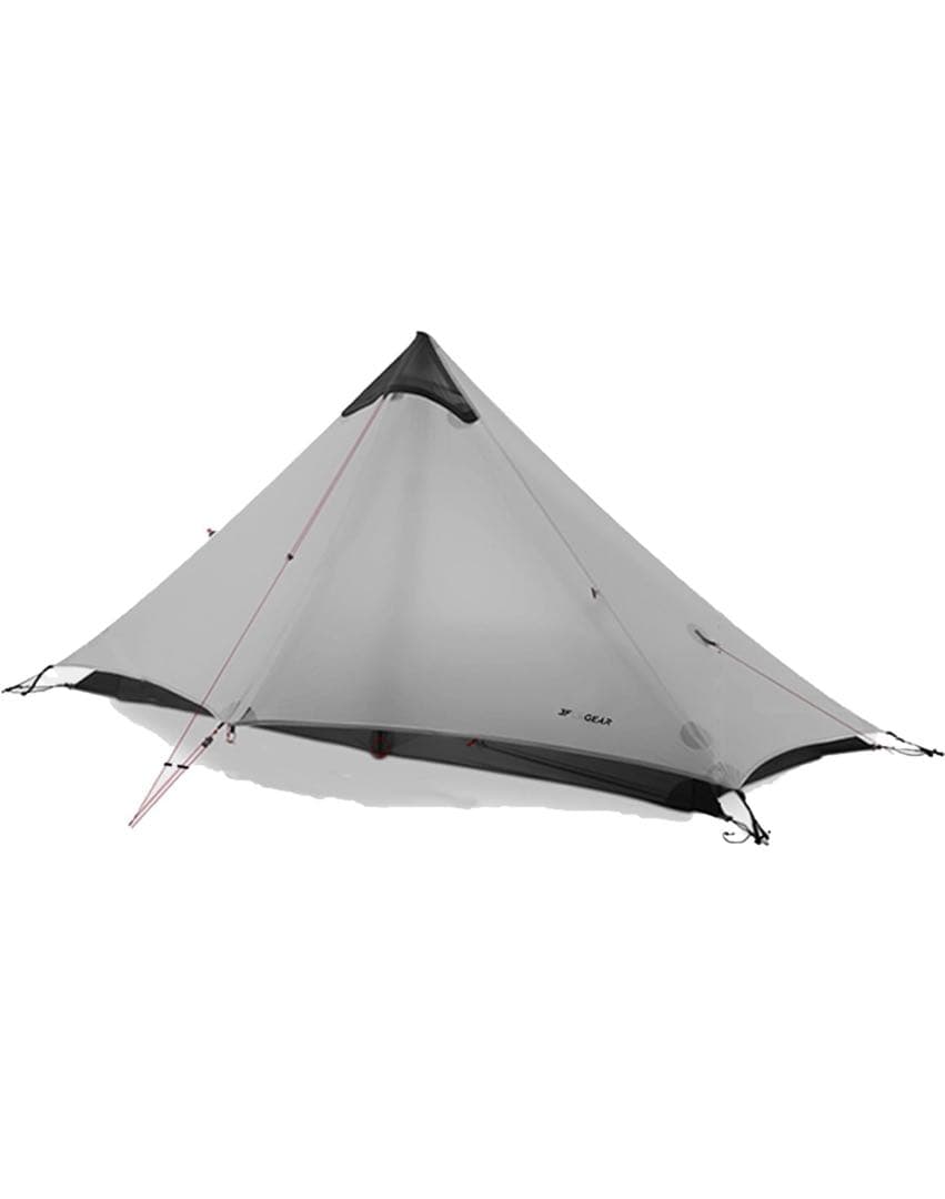 新品未使用 3FULGEAR LANSHAN1 ３シーズン　グレー