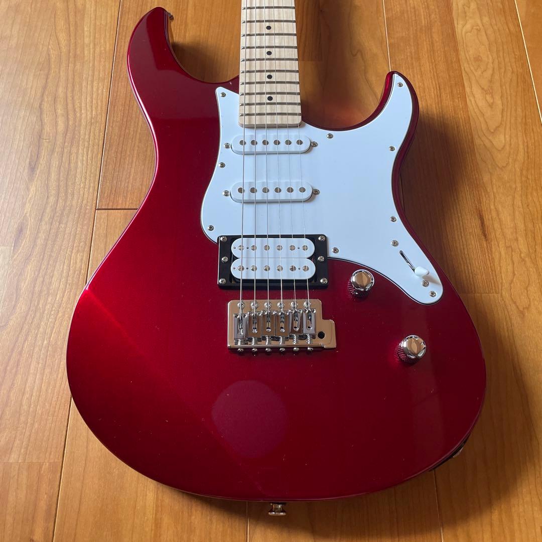 ヤマハ エレキギター PACIFICA PAC112VM RM セット