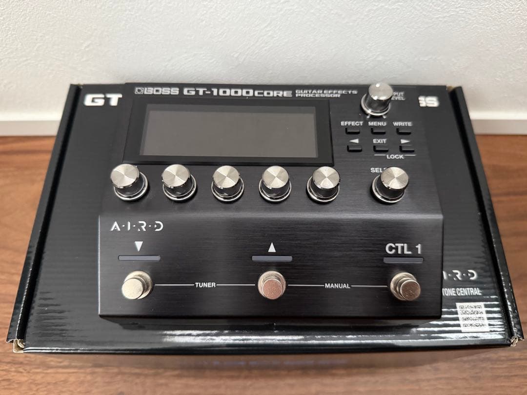 ★BOSS GT-1000CORE ギターエフェクター★