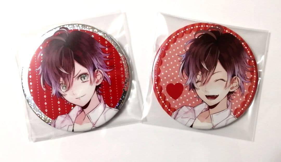 DIABOLIK LOVERS 逆巻アヤト リトル 幼少 2015 ホロ缶バッジ