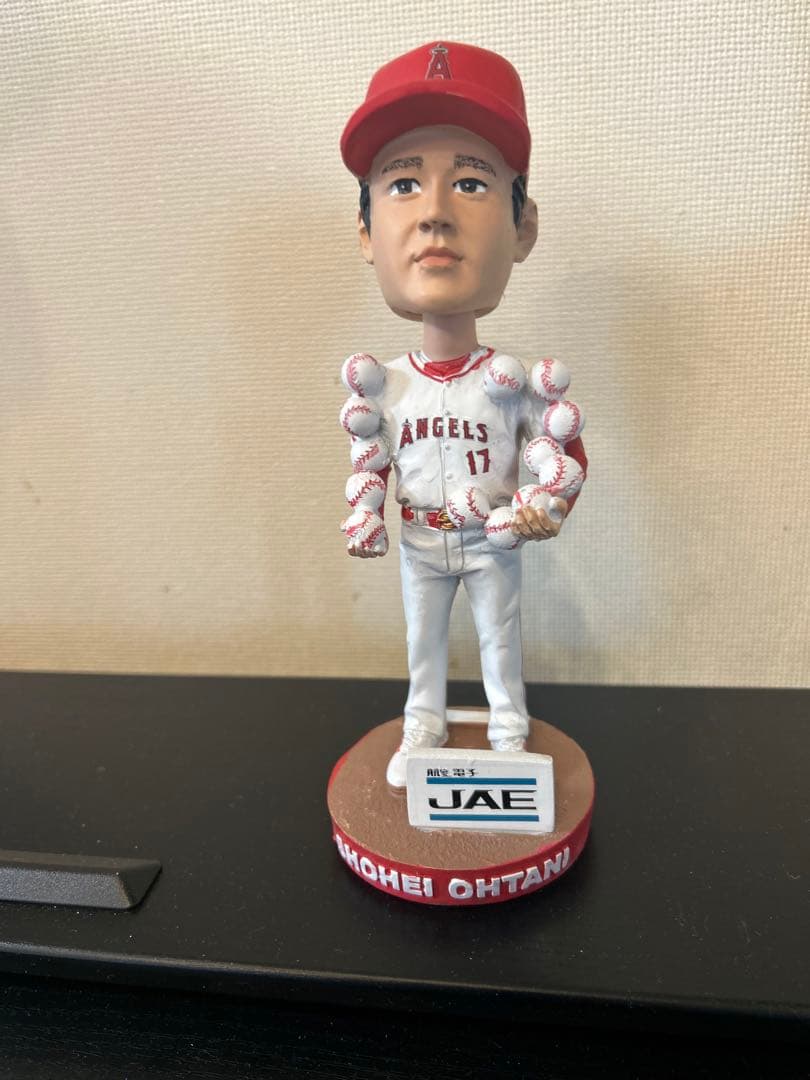 大谷翔平　人形2体