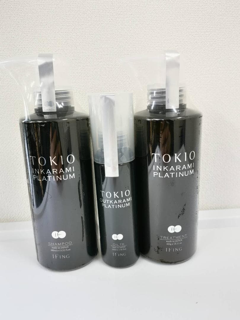 トキオインカラミプラチナム400 サイズ シャンプー&トリートメント&オイル