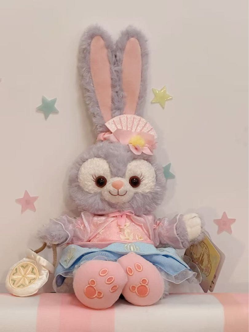 【お顔厳選】新作　上海ディズニー　中秋　ステラルー　ぬいぐるみSSサイズ