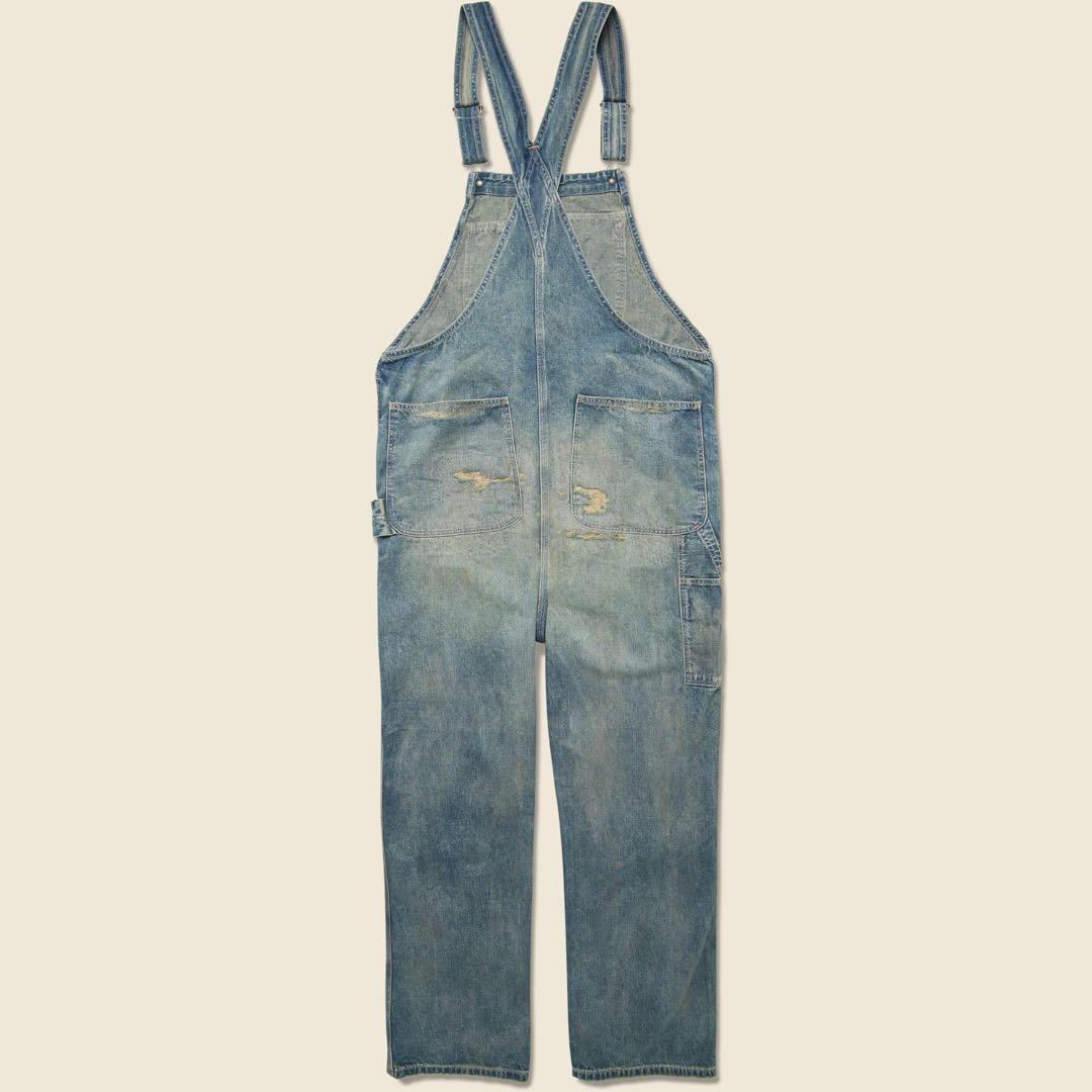RRL ヴィンテージ加工 S オーバーオール 新品 Gジャン デニム ジャケット