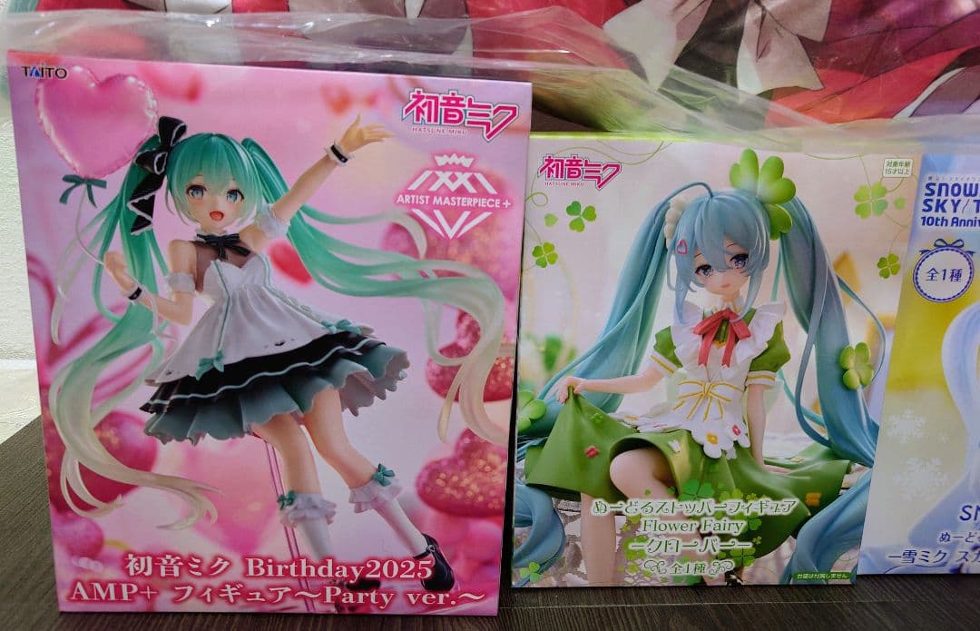 【レア有・６点セット】初音ミクプライズＥ６種セット