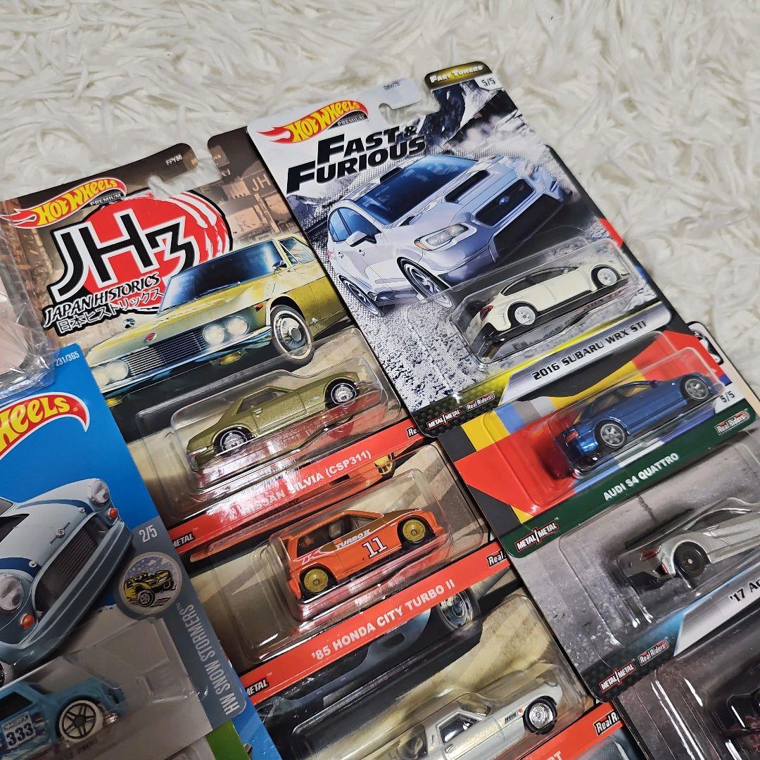 ホットウィール　まとめ売り　日本車多数　PREMIUM