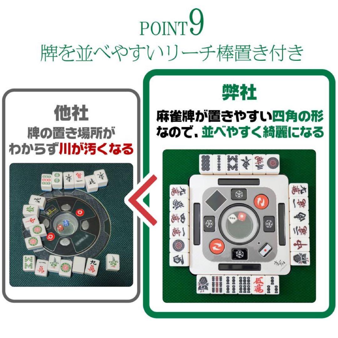 全自動麻雀卓 家庭用 折りたたみ 麻雀卓全自動卓28mm ブラック