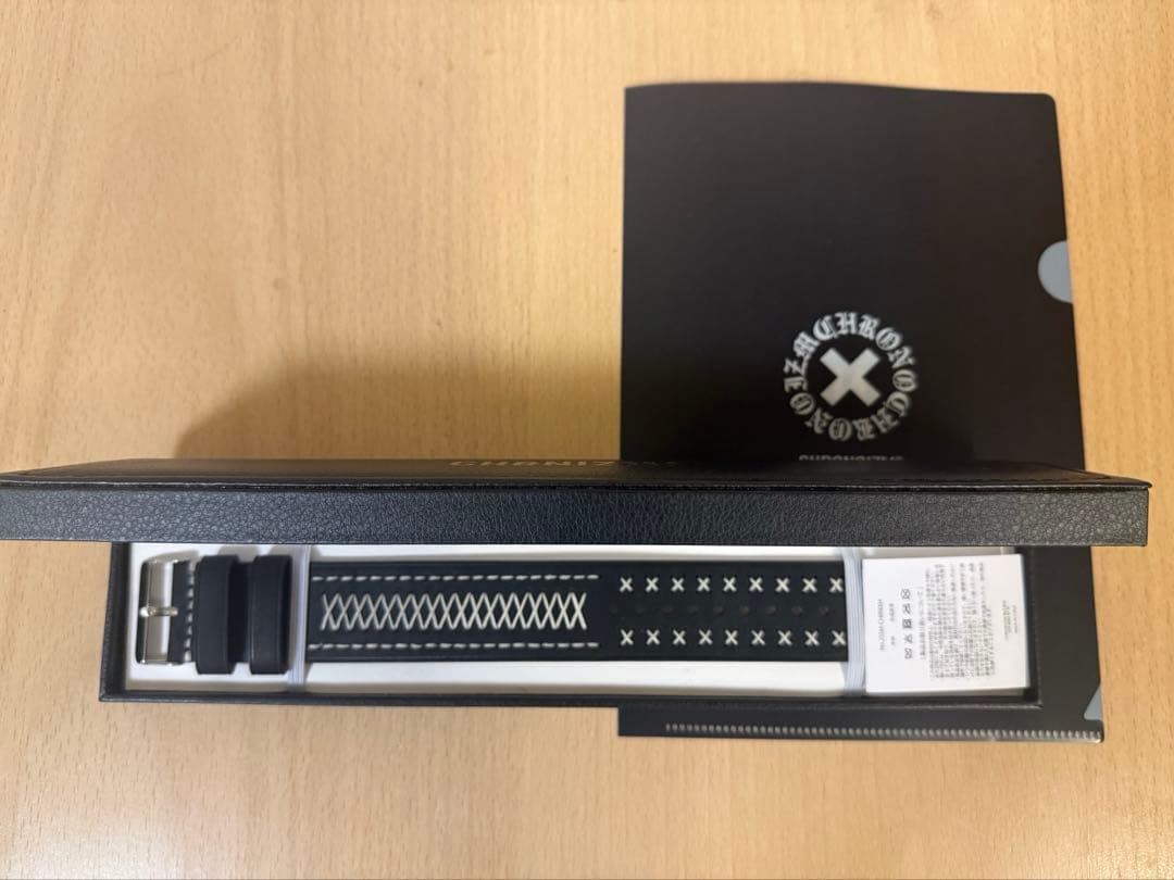 CHRONOIZM　レザーブレス　未使用　Novelbright
