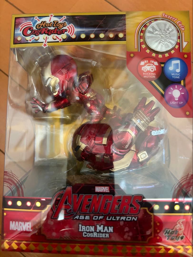 Hot Toys アイアンマン コスライダー CSRD023