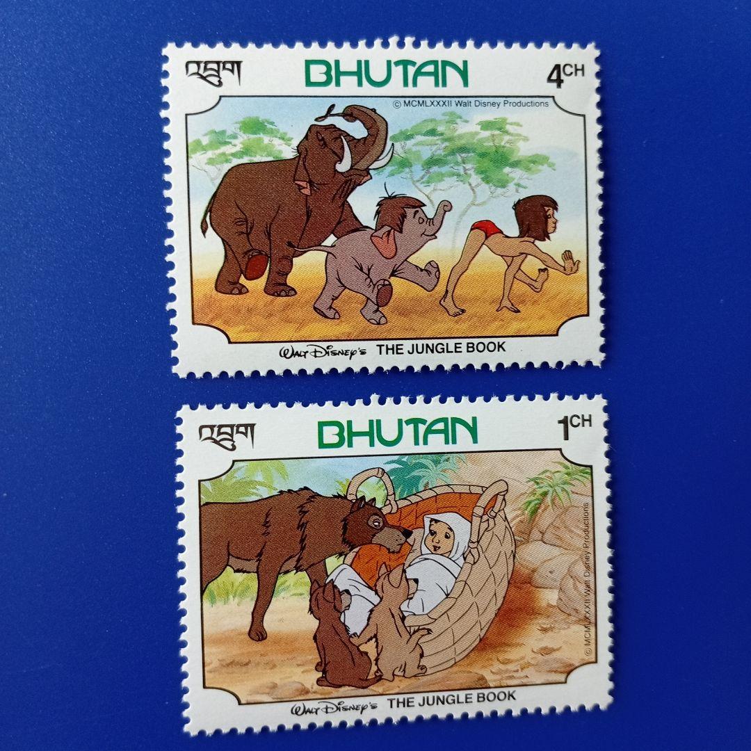 3121 外国切手 アンギア 1982年 ディズニー クマのプーさん 7種完