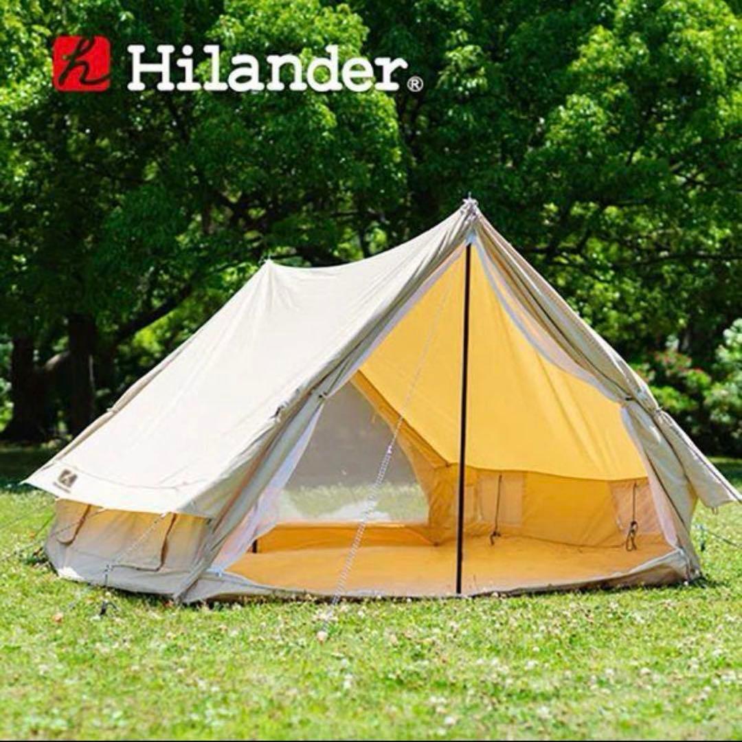 ハイランダー アルネス テント 3人用 TC ベージュ Hilander
