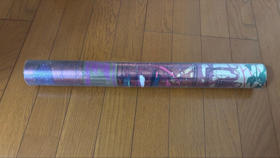 ずとまよ　メタリックポスター　新品未開封