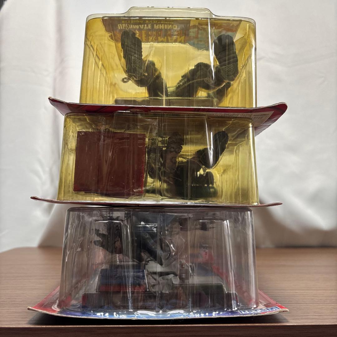 スパイダーマン　フィギュア　トイビズ　6インチ　 3体セット